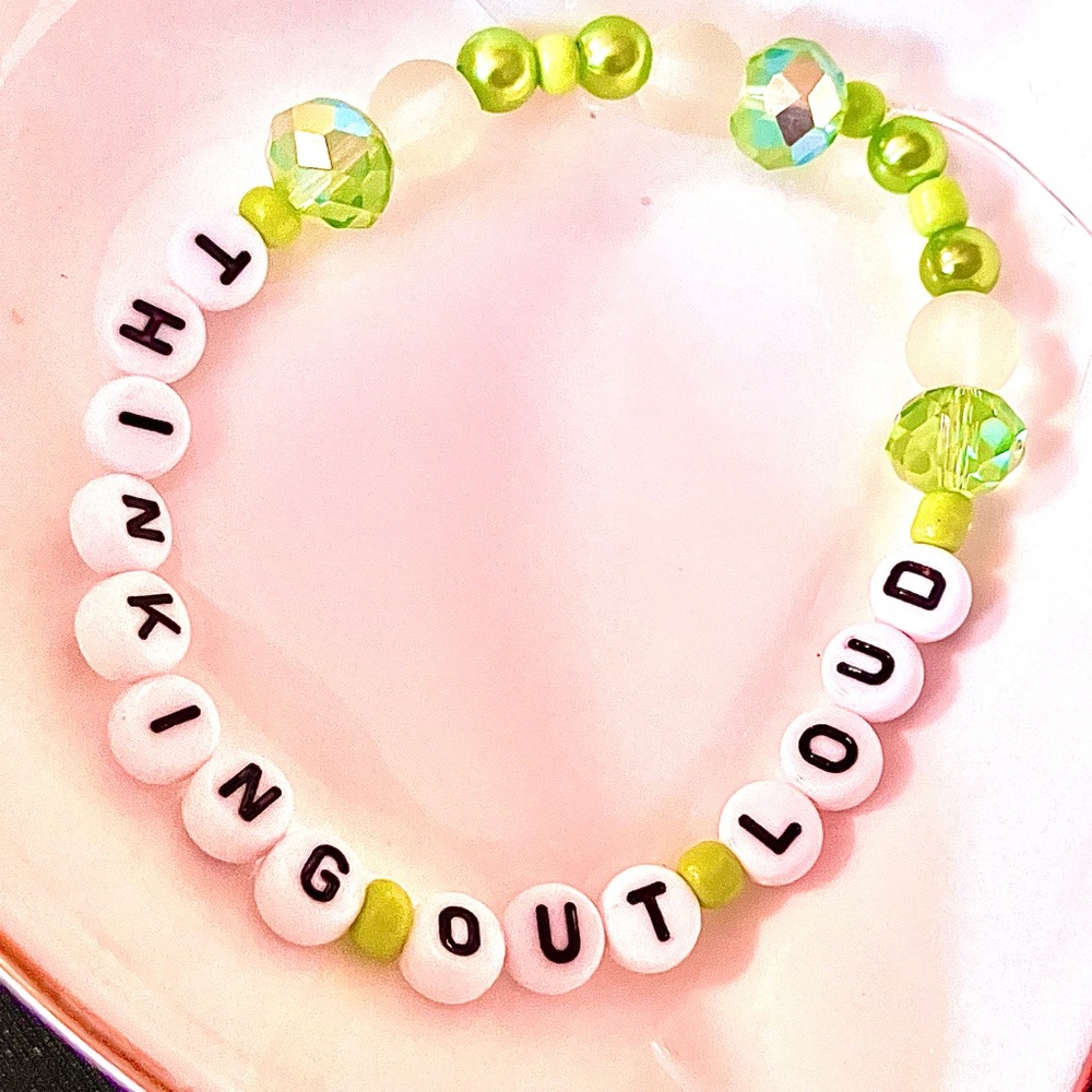 BUY1GET1FREE Ed Sheeran X Album  friendship bracelet